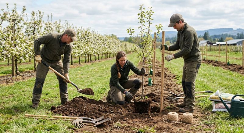 Fruit Tree Planting in Ventura County, CA