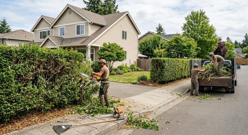 Hedge Trimming in Honolulu, HI