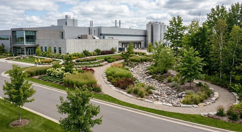 Industrial Landscaping Service in Honolulu, HI