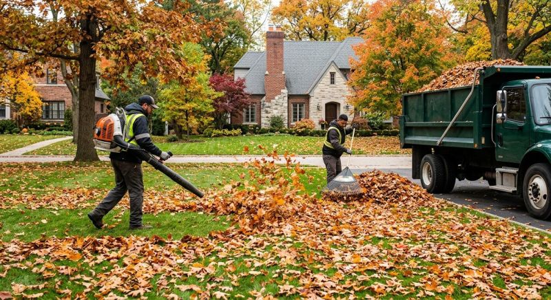 Leaf Removal in Honolulu, HI