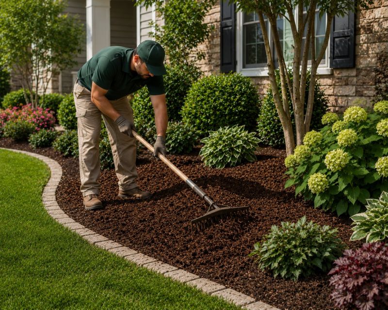 Mulch Installation in Ventura County, CA