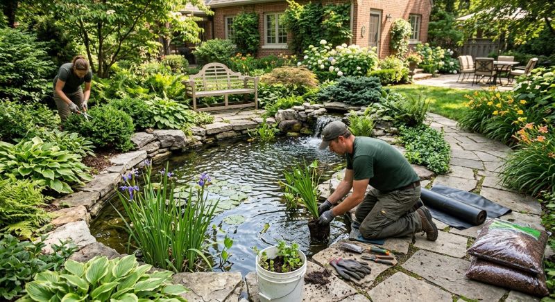 Pond Landscaping Service in Honolulu, HI