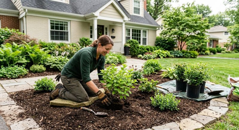 Residential Mulching in Honolulu, HI