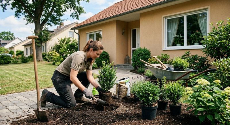 Shrub Installation in Honolulu, HI