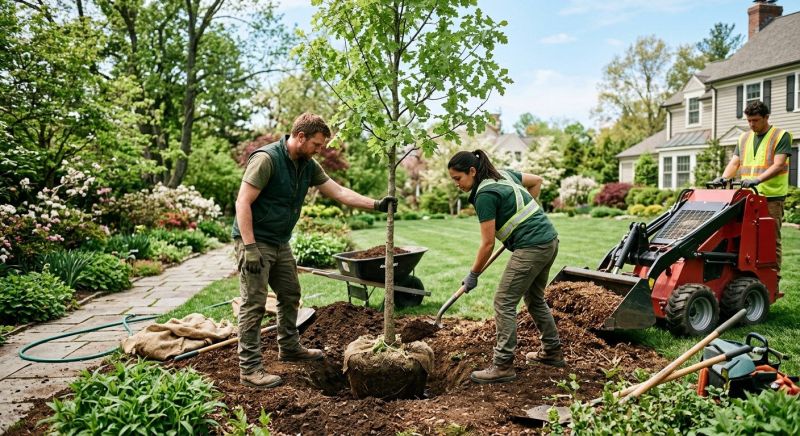 Tree Planting Service in Honolulu, HI