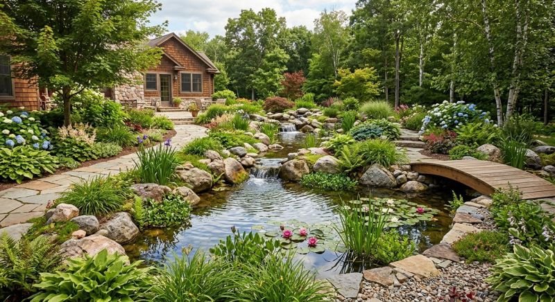 Water Garden Landscaping in Honolulu, HI