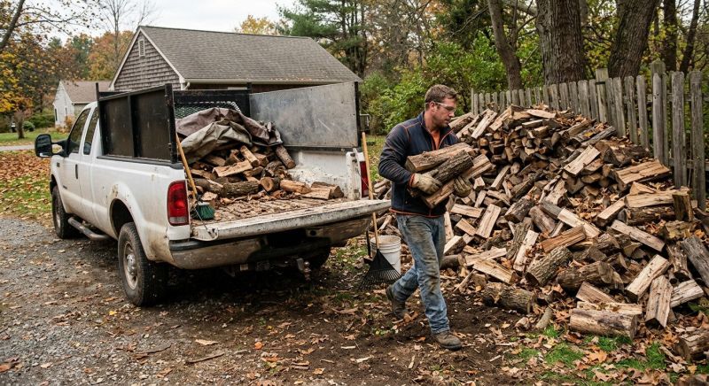 Wood Pile Removal in Honolulu, HI