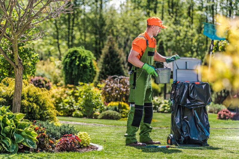 yard clean up and spring cleaning