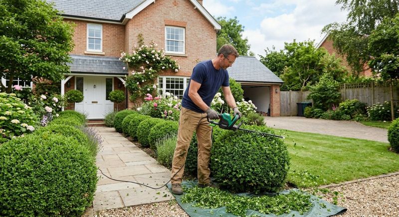 Boxwood Trimming in Ventura County, CA