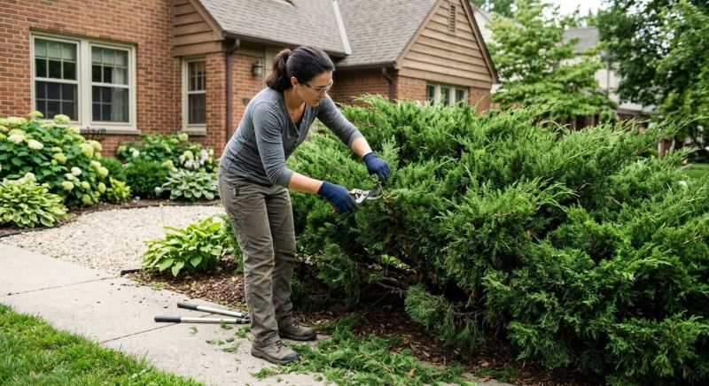Bush Pruning in Honolulu, HI
