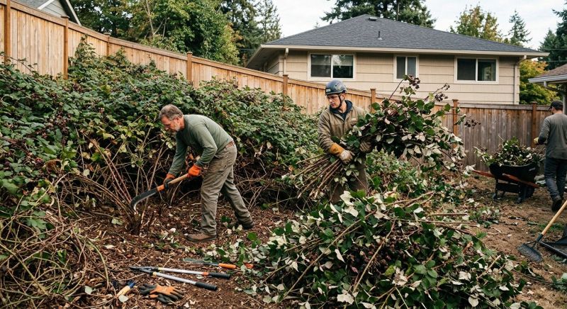 Bush Relocation in Honolulu, HI