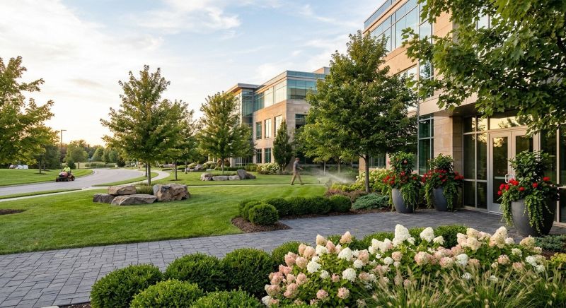 Business Landscape Design in Ventura County, CA