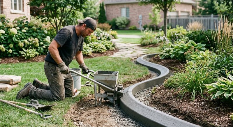 Cement Curbing Installation in Honolulu, HI