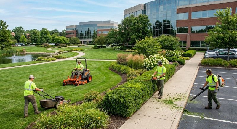Commercial Landscape Design in Ventura County, CA