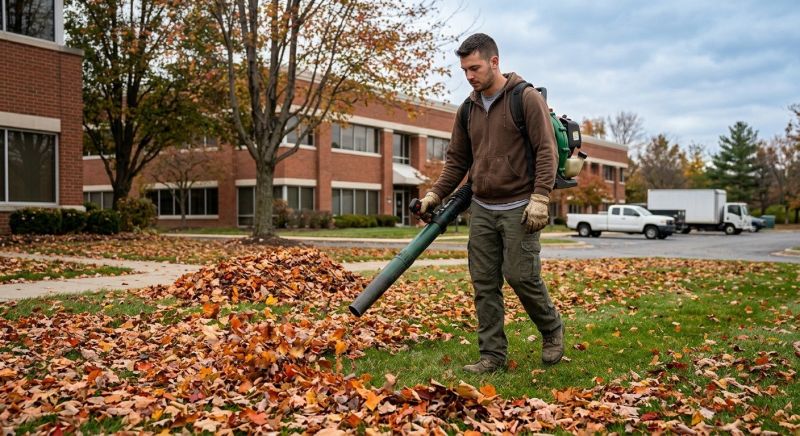 Commercial Leaf Removal in Ventura County, CA