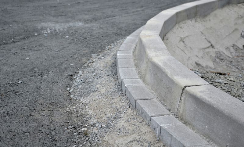 Concrete Curbing Installation in Honolulu, HI