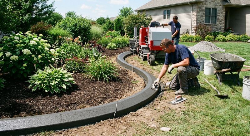 Concrete Curbing Installation in Honolulu, HI