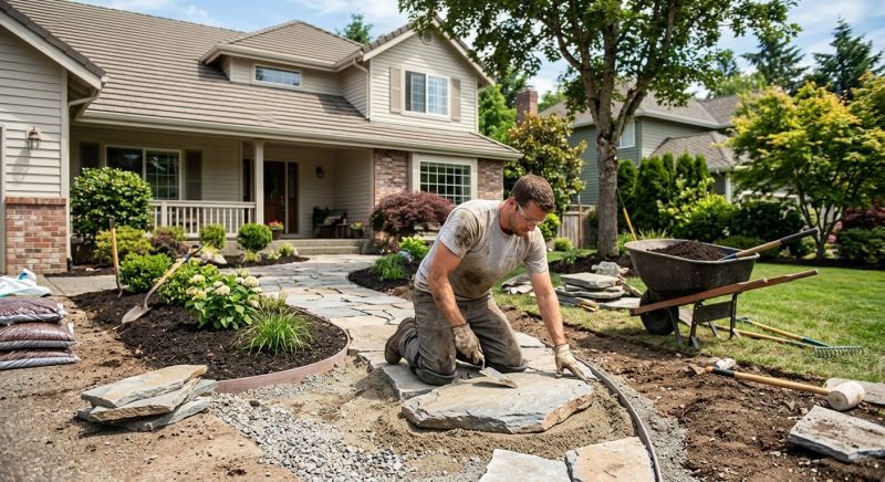 Concrete Landscaping in Ventura County, CA