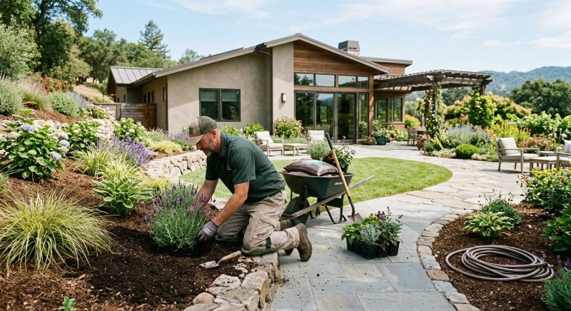 Deck Landscaping Service in Ventura County, CA