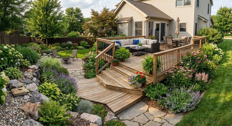 Deck Landscaping Service in Honolulu, HI