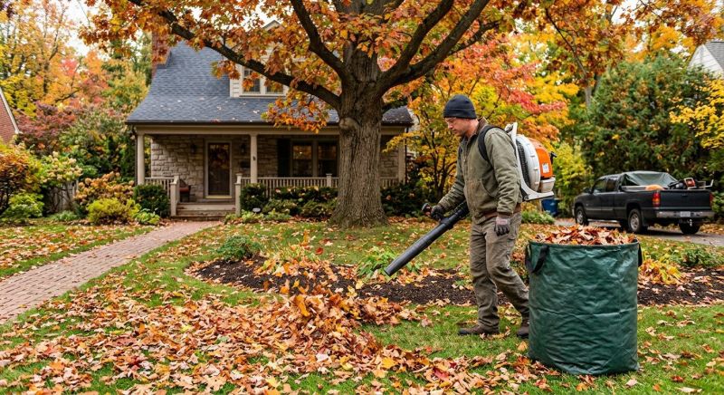 Fall Lawn Cleanup Service in Honolulu, HI