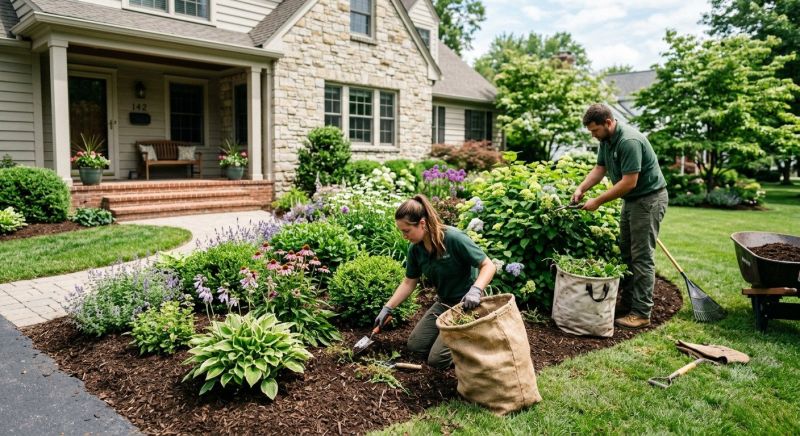 Flower Bed Cleanup Service in Honolulu, HI