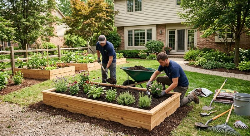 Flower Bed Maintenance in Honolulu, HI