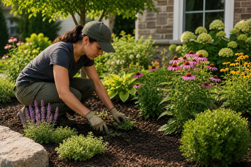 Flower Bed Weeding Service in Aiken, SC