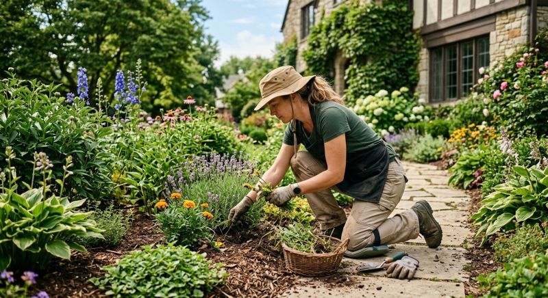 Flower Bed Weeding Service in Honolulu, HI