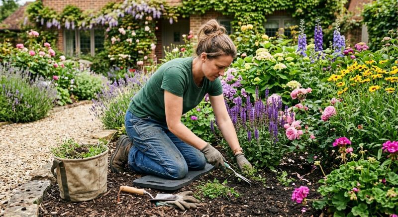 Flower Bed Weeding Service in Ventura County, CA
