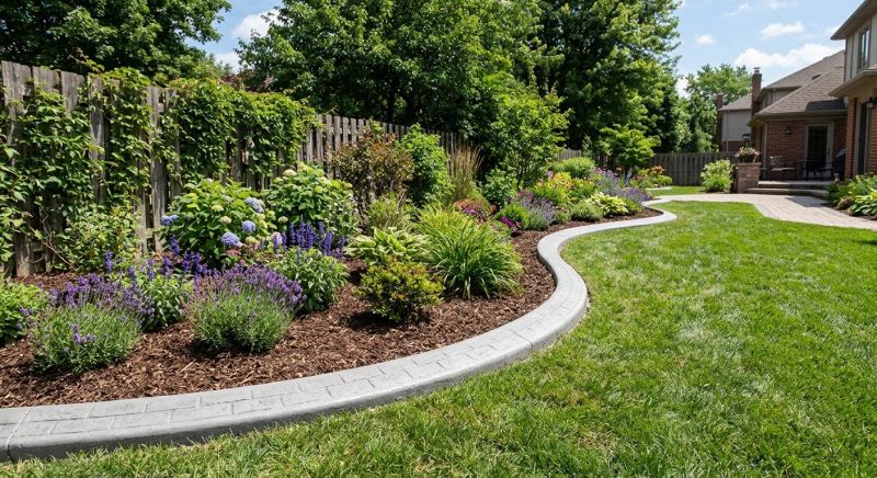 Flowerbed Curbing Installation in Honolulu, HI