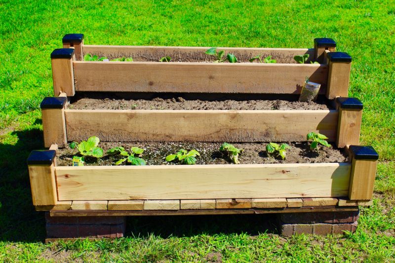 Garden Bed Construction in Honolulu, HI