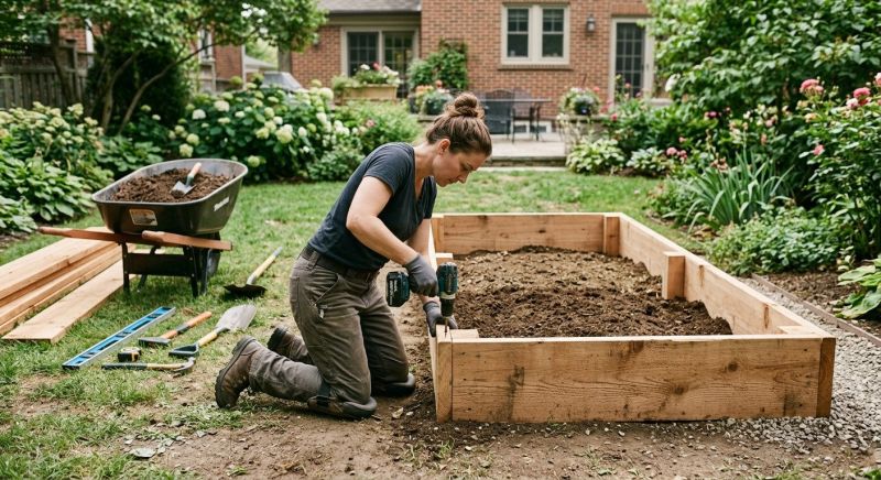 Garden Bed Construction in Honolulu, HI