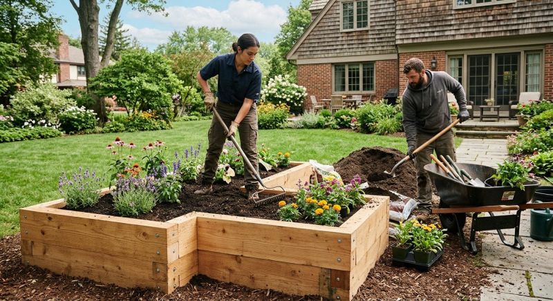 Garden Bed Construction in Honolulu, HI