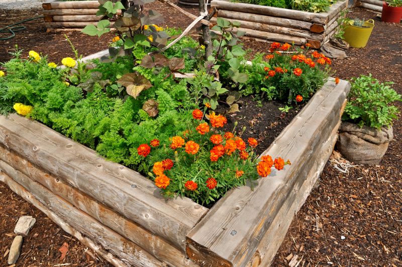 Garden Bed Construction in Ventura County, CA