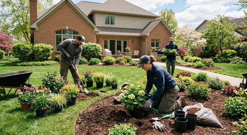 Garden Planting Service in Ventura County, CA