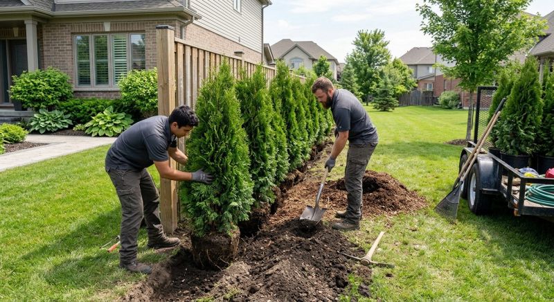 Hedge Installation in Honolulu, HI