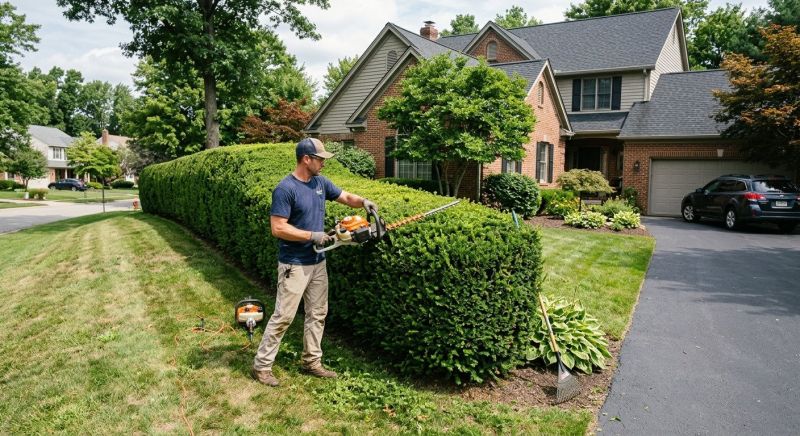 Hedge Installation in Ventura County, CA