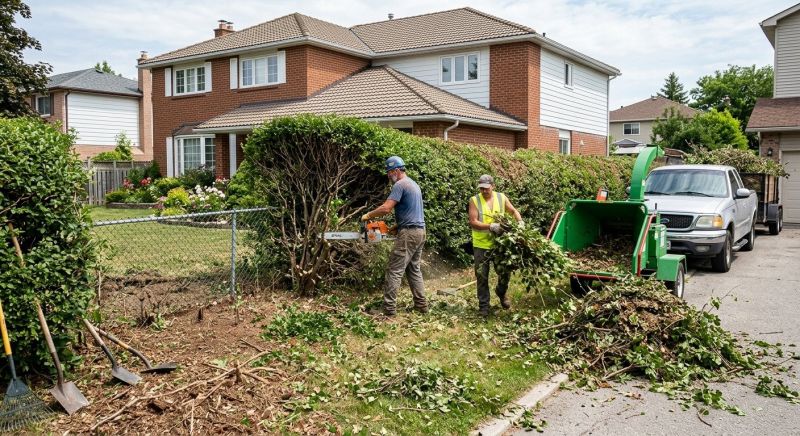 Hedge Pruning in Honolulu, HI