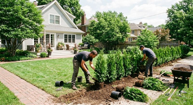 Hedge Replacement in Ventura County, CA
