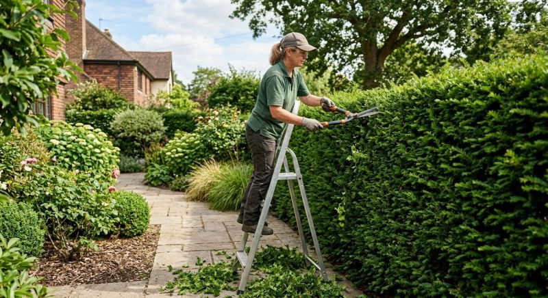 Hedge Trimming in Honolulu, HI