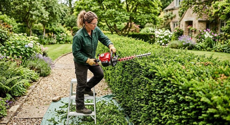 Hedge Trimming in Honolulu, HI