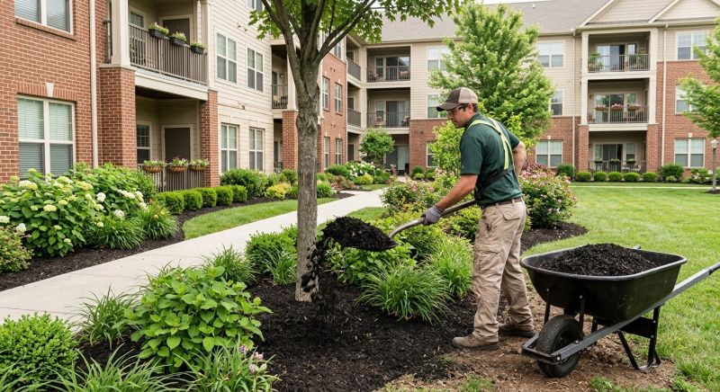 Hotel Mulching in Honolulu, HI