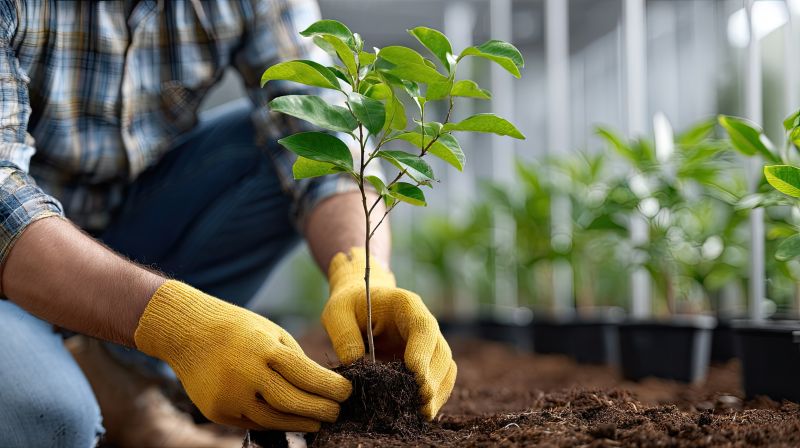Japanese Maple Planting in Ventura County, CA