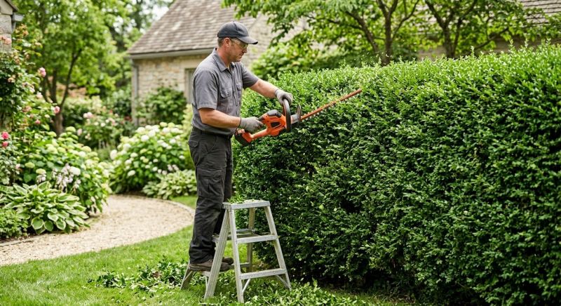 Landscape Trimming Service in Honolulu, HI