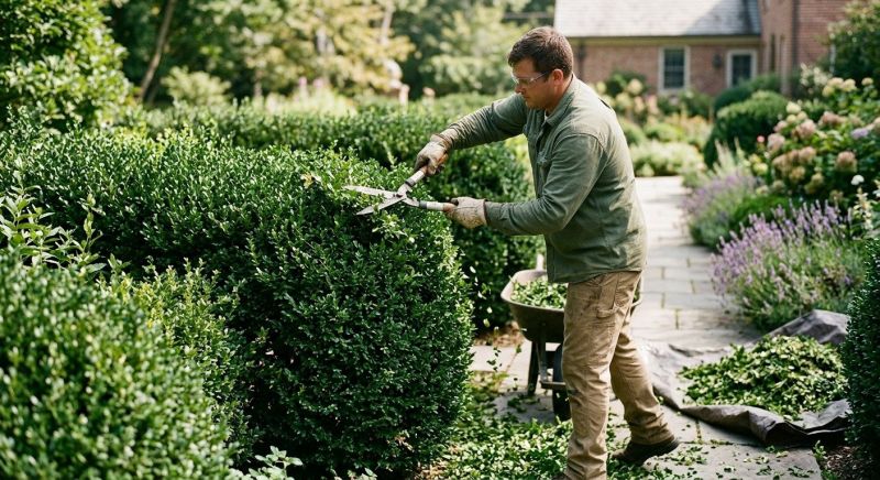 Landscape Trimming Service in Honolulu, HI