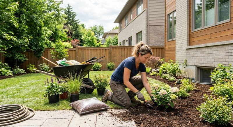 Lawn And Garden Installation in Ventura County, CA