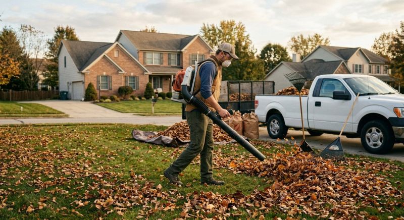 Lawn Cleanup Service in Ventura County, CA