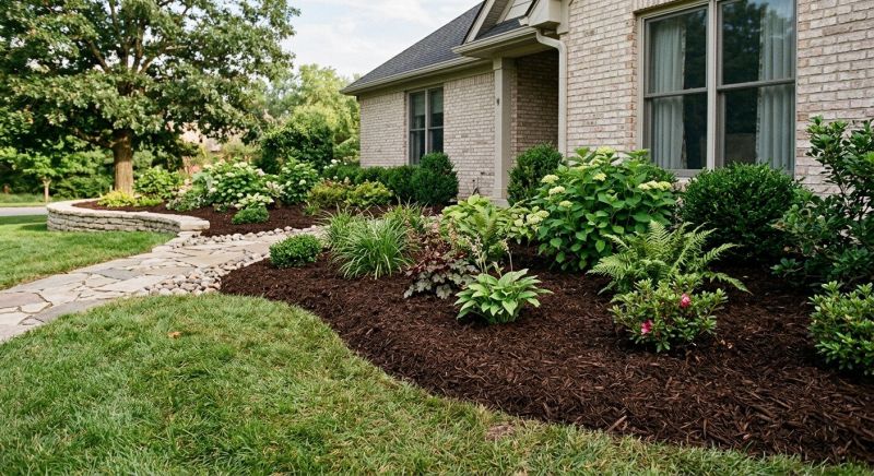 Mulch Installation in Honolulu, HI