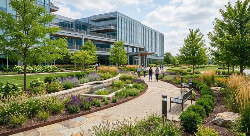 Office Landscaping Design in Honolulu, HI